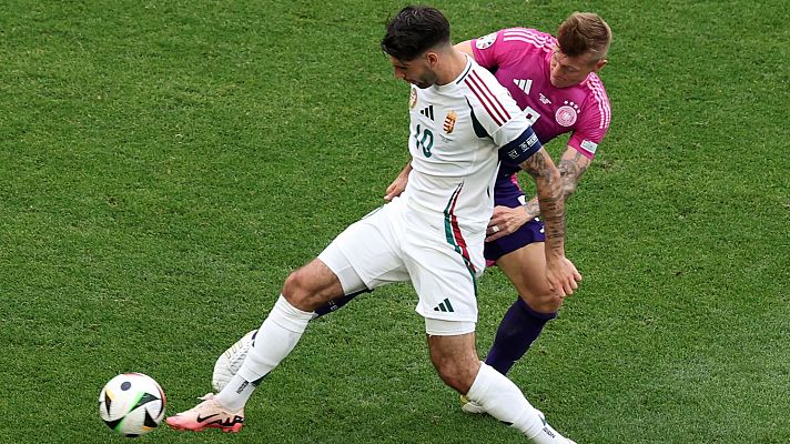 Eurocopa - Alemania - Hungría: resumen | Grupo A - Eurocopa 2024