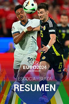 Eurocopa - Escocia - Suiza: resumen | Grupo A - Eurocopa 2024