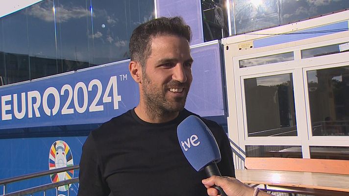 Eurocopa - Cesc Fábregas: "Creemos que esta selección puede ganar"