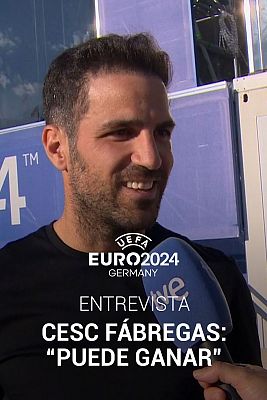 Eurocopa - Cesc Fábregas: "Creemos que esta selección puede ganar"