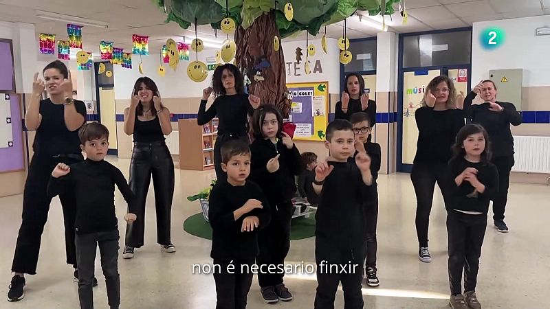 VII Concurso escolar "Cantamos con las manos"