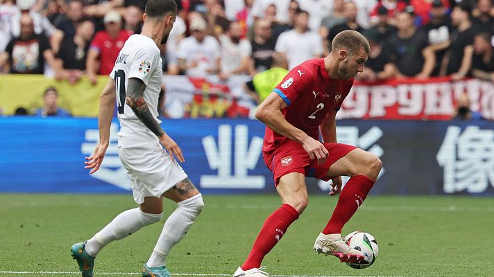  - Eslovenia - Serbia: resumen | Grupo C - Eurocopa 2024