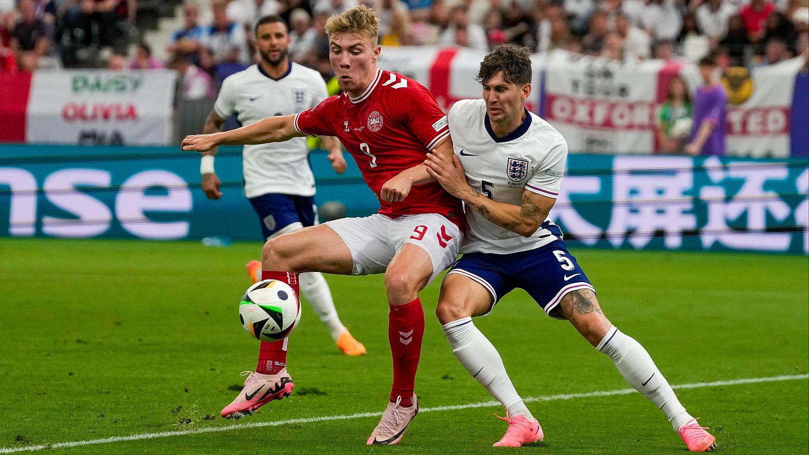 Dinamarca - Inglaterra: resumen | Eurocopa 2024 - Grupo C