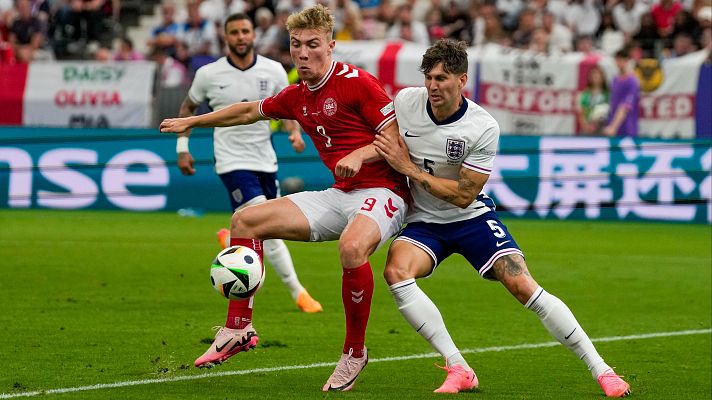 Dinamarca - Inglaterra: resumen | Grupo C - Eurocopa 2024