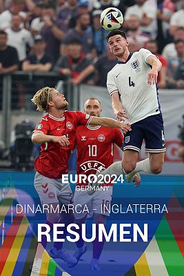 Eurocopa - Dinamarca - Inglaterra: resumen | Grupo C - Eurocopa 2024