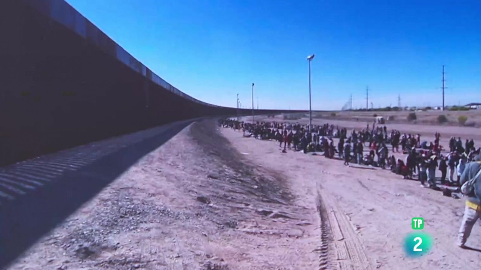 Médicos Sin Fronteras. Los inmigrantes entre México y USA | Ver