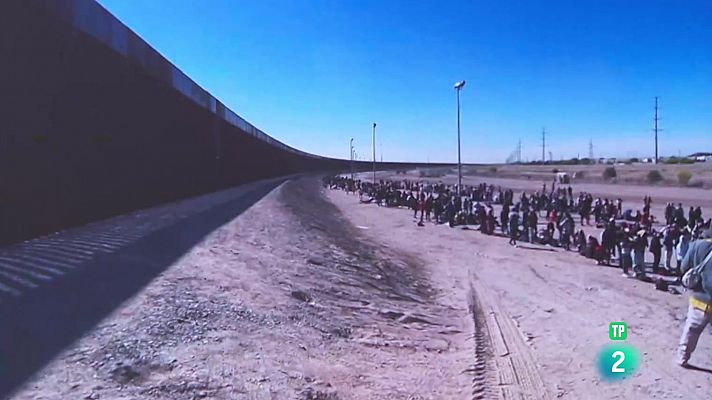 La aventura del Saber - Médicos Sin Fronteras. Los inmigrantes entre México y USA