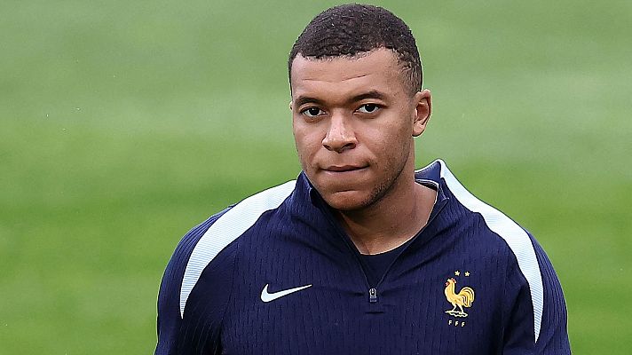 Eurocopa 2024: Mbappé ejerce de líder antes del debut de Francia ante Austria