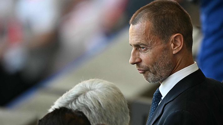 Telediario 1 - Aleksander Ceferin: "Lamine Yamal podría ser el mejor del mundo"