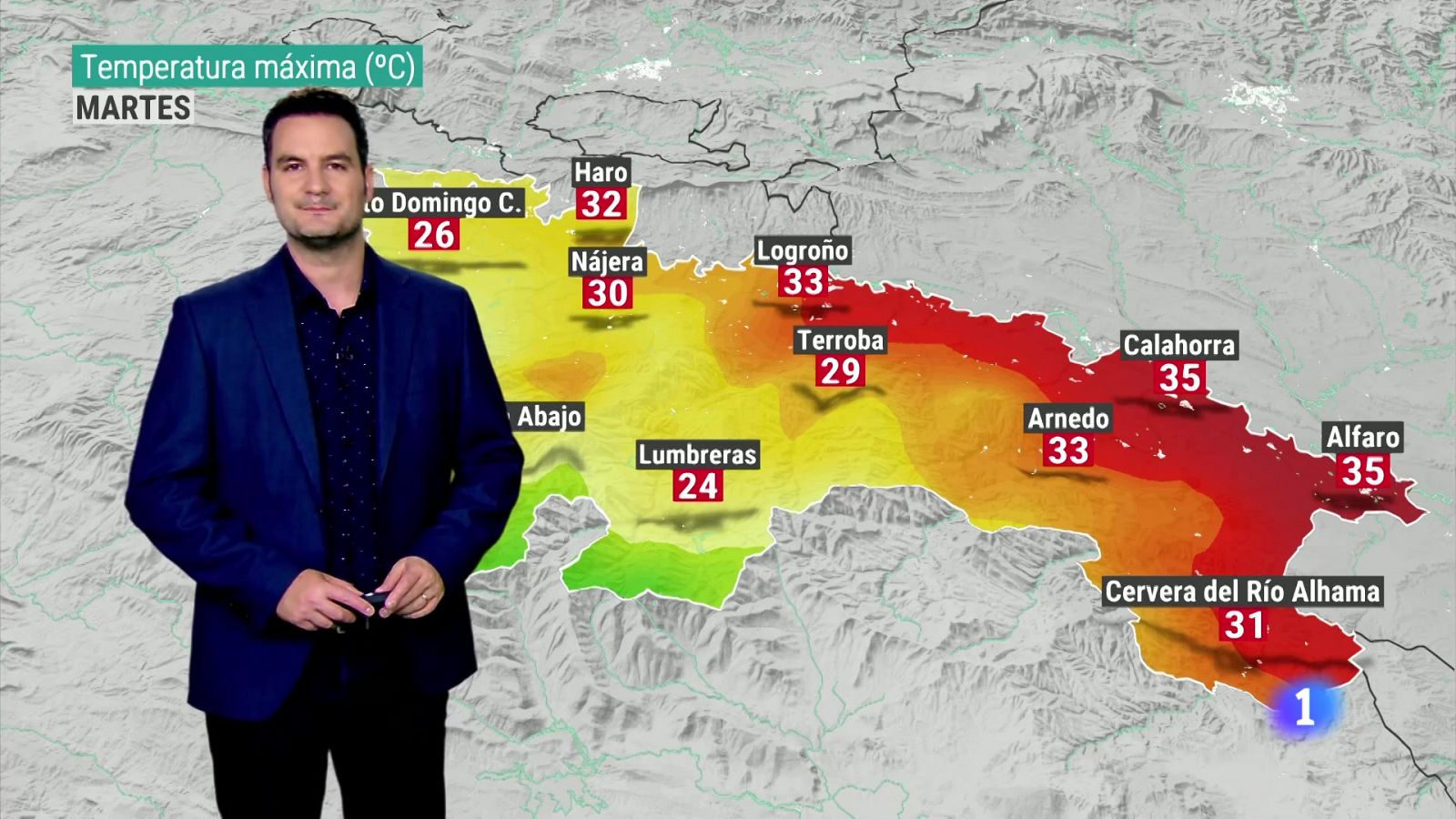 El tiempo en La Rioja - 17-06-2024 | Ver