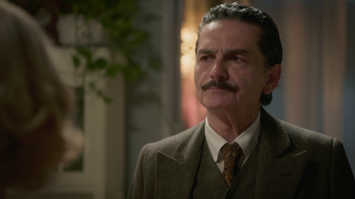 Salón de té La Moderna - Don Fermín sospecha que el incidente de Inés haya sido provocado