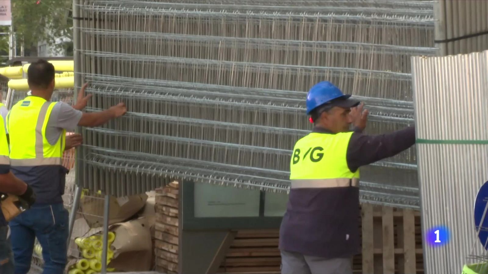 Comencen les obres de transformació de la Rambla de Barcelona - L'Informatiu | Veure