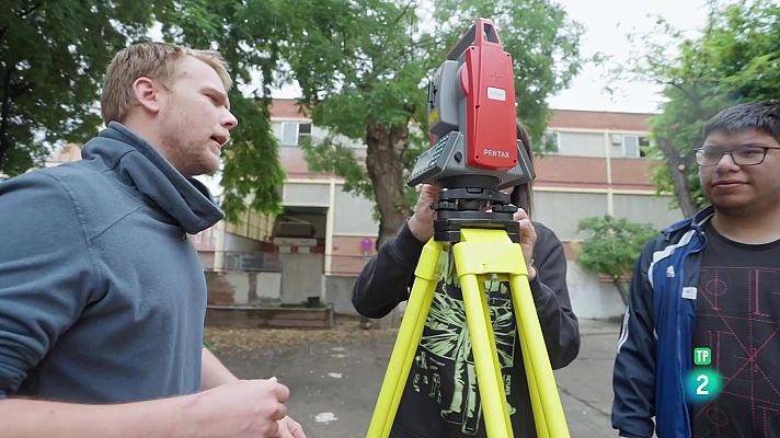 La aventura del Saber - Qué quiero ser de mayor. Edificación y Obra Civil