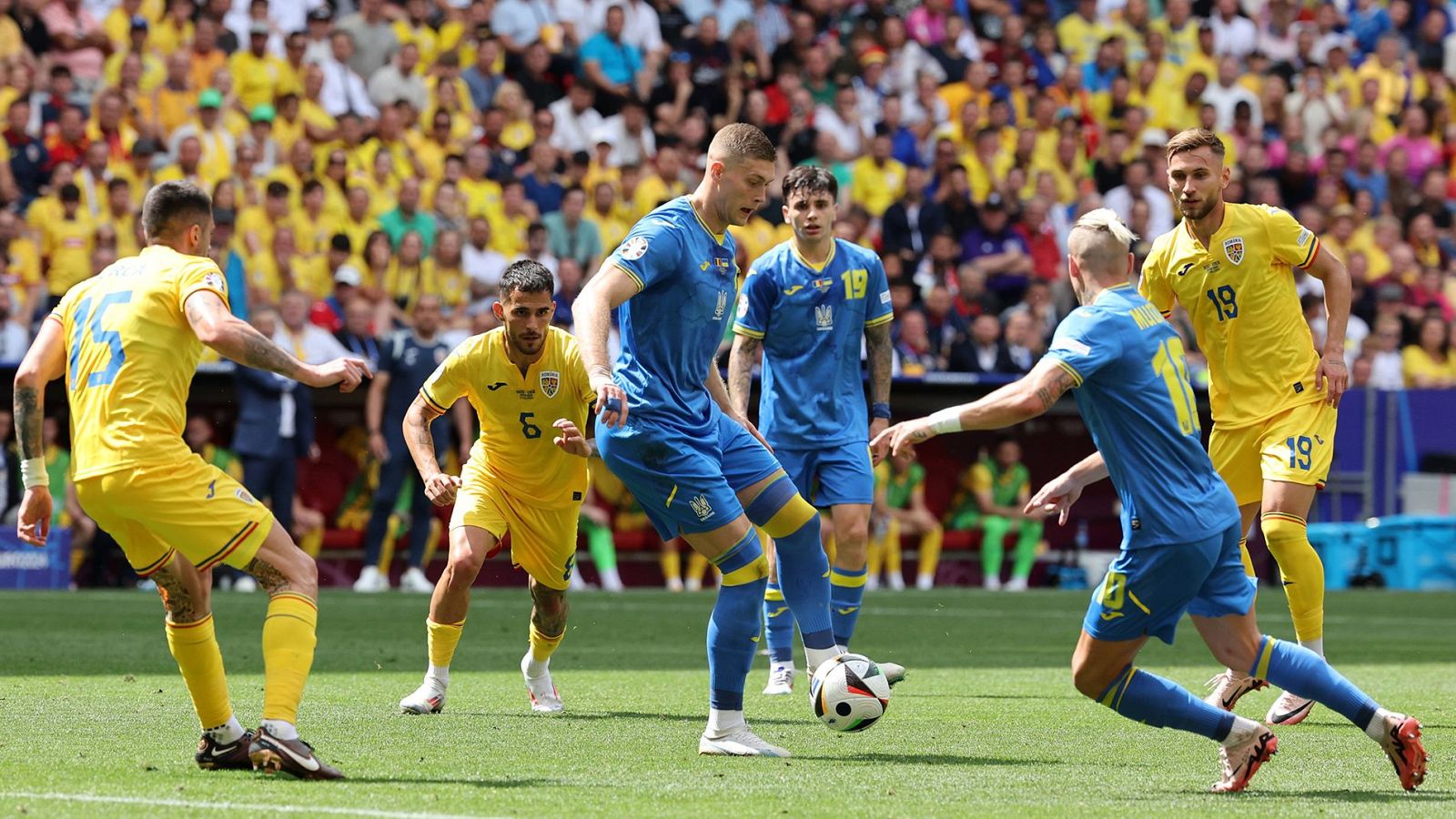 Eurocopa 2024 - Rumanía - Ucrania (Grupo E) - ver ahora