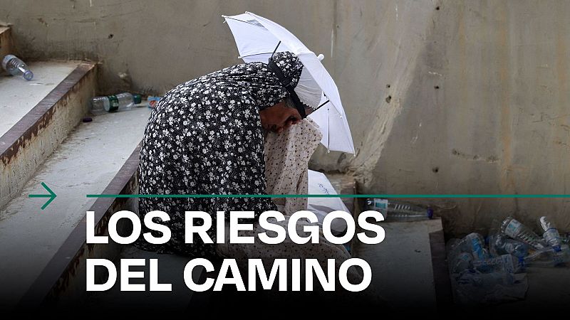 Las olas de calor provocan decenas de muertos en La Meca - Modo Digital | Ver