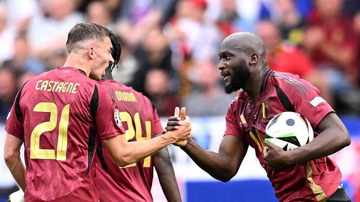 Los dos goles anulados de Lukaku que podrían haberle dado la victoria a Bélgica