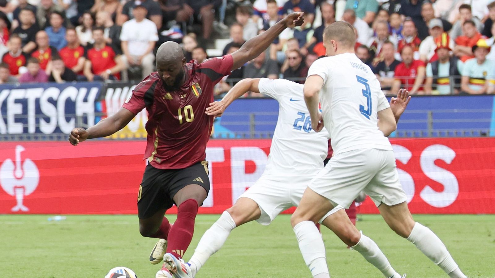 Eurocopa 2024 - Bélgica - Eslovaquia (Grupo E) - ver ahora