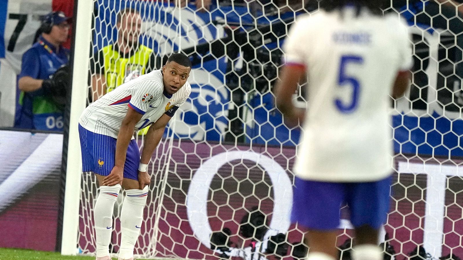El fallo de Mbappé ante Austria que ni él mismo se podía creer