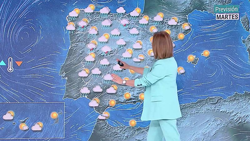 Las temperaturas tenderán a aumentar en la mayor parte del país - ver ahora