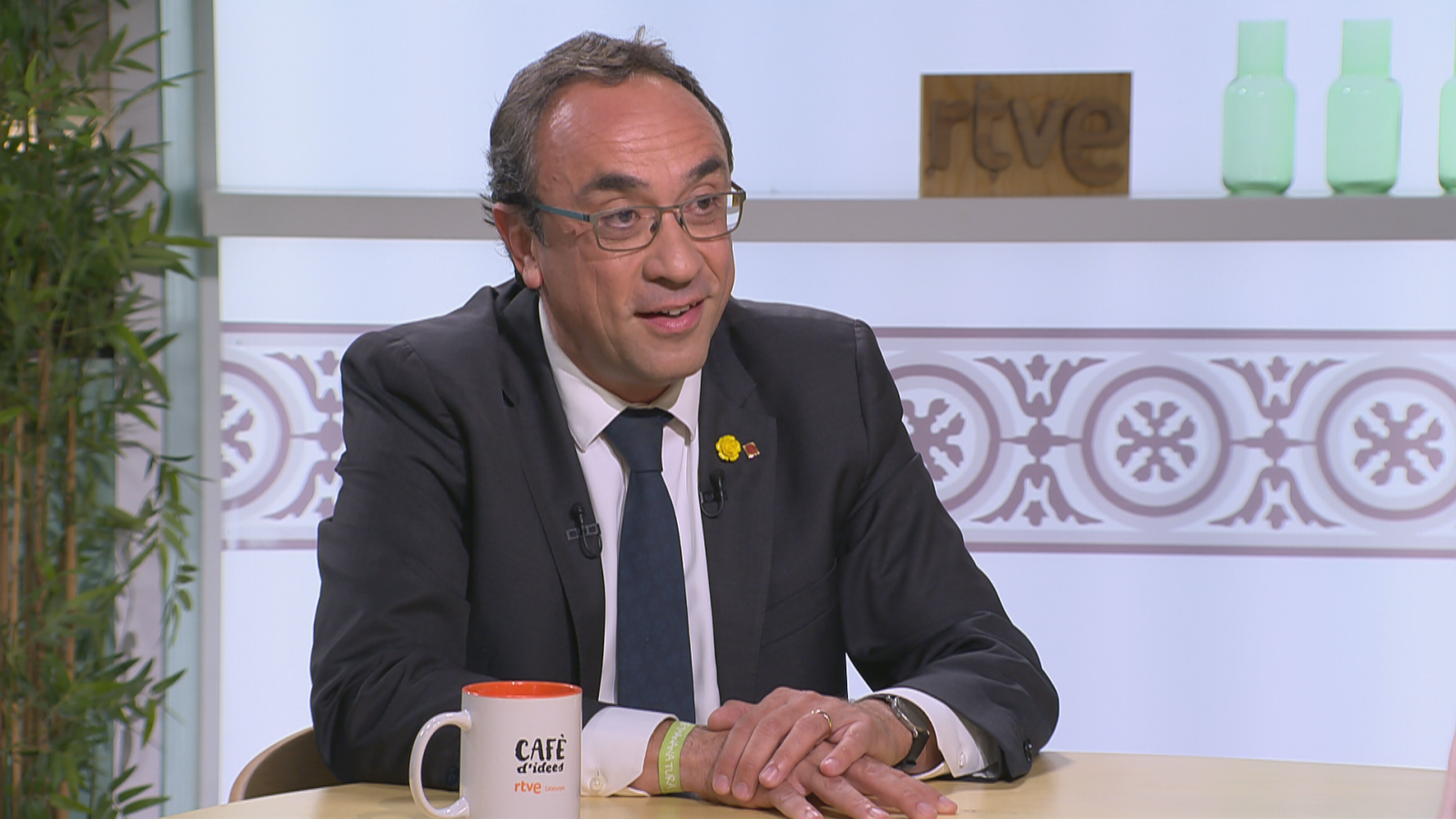 Josep Rull: "No puc forçar ningú a presentar candidatura" | Veure