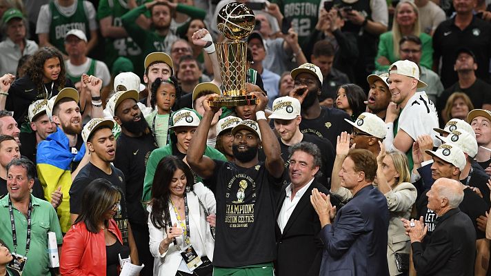Telediario Matinal - Los Celtics ganan su 18º anillo de la NBA