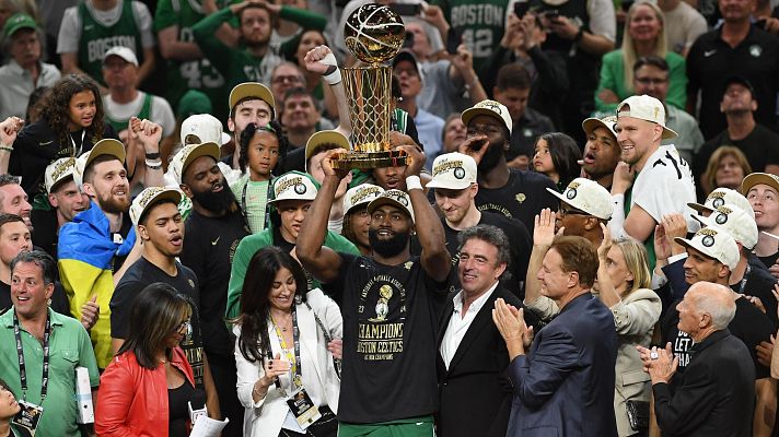 Los Celtics ganan su 18º anillo de la NBA