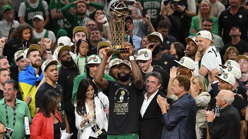 Los Celtics ganan su 18 anillo de la NBA