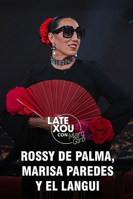 Rossy de Palma, Marisa Paredes y El Langui