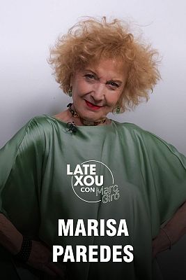 Late Xou con Marc Giró - Entrevista a Marisa Paredes