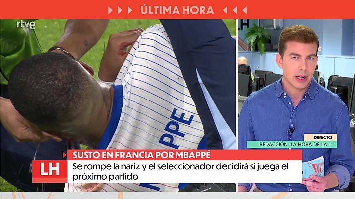 La hora de La 1 - La hora de La 1 - 18/06/24