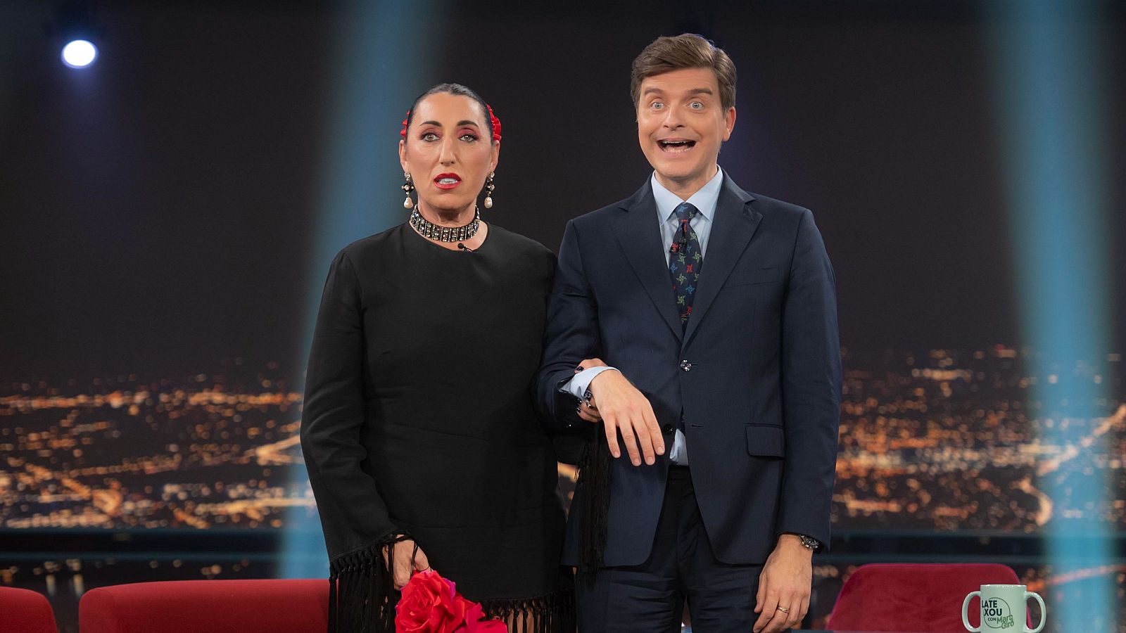 Entrevista a la icónica actriz Rossy de Palma