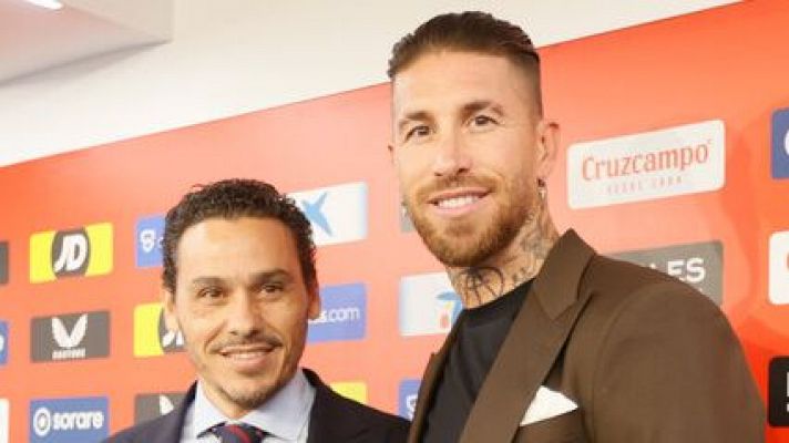 Sergio Ramos, se despide del Sevilla: "He cerrado una herida"