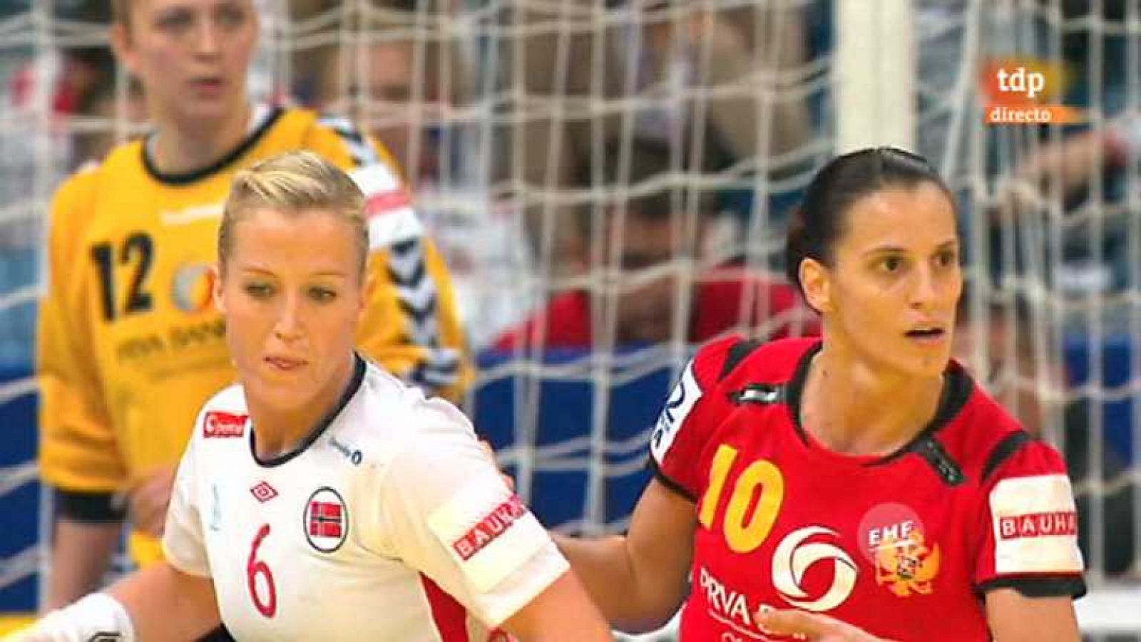 Balonmano - Campeonato de Europa femenino. Final: Montenegro-Noruega