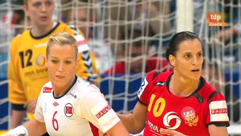 Balonmano - Campeonato de Europa femenino. Final: Montenegro-Noruega - Ver ahora 