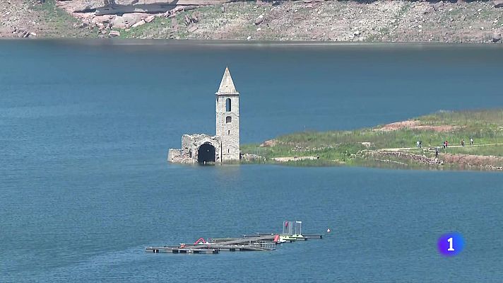 Menys restriccions d'aigua al sistema Ter-Llobregat i Darnius-Boadella