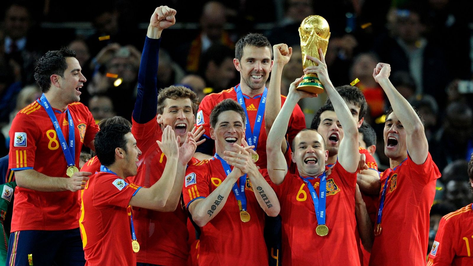 Los secretos de La Roja. Campeones del mundo