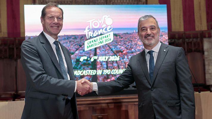 Telediario 1 - El Tour de Francia de 2026 saldrá desde Barcelona