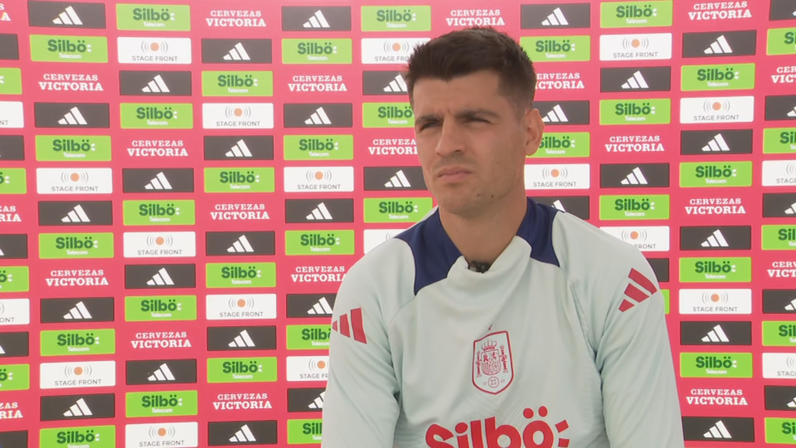 Morata, a RTVE: "Lo que recibo a veces no son críticas, es odio" | Ver