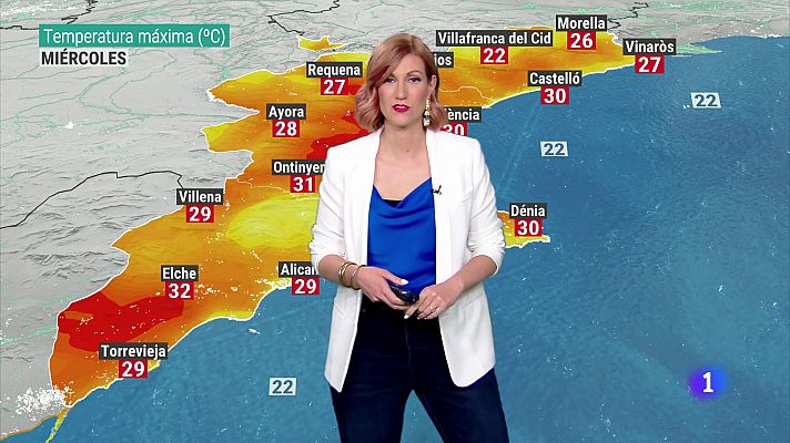 El tiempo en la Comunitat Valenciana - 18/06/2024