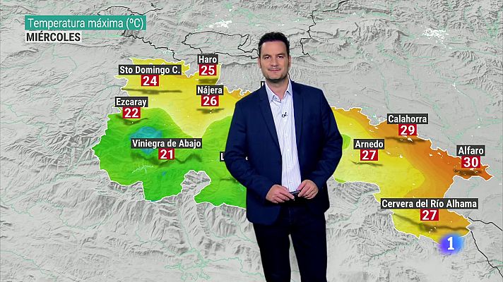 Informativo Telerioja - El tiempo en La Rioja - 18-06-2024