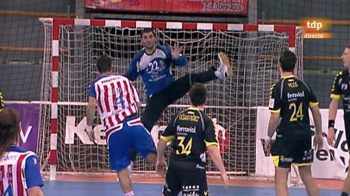Balonmano - Asobal:At.Madrid-Cuatro Rayas Vall.
