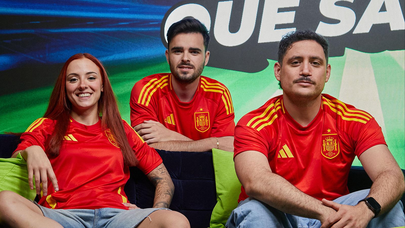 Vive este jueves a partir de las 20.00 h del segundo partido de España en la Eurocopa 2024 ante Italia con esta retransmisión 'alternativa' con Darío y Ari