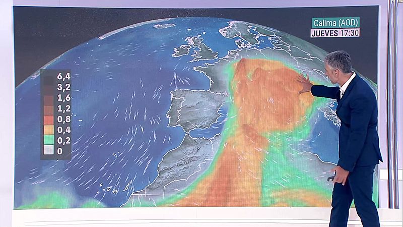 Probabilidad de precipitaciones localmente fuertes acompañadas de tormenta, sin descartar que sean persistentes, en el área cantábrica occidental y nordeste de Galicia - ver ahora