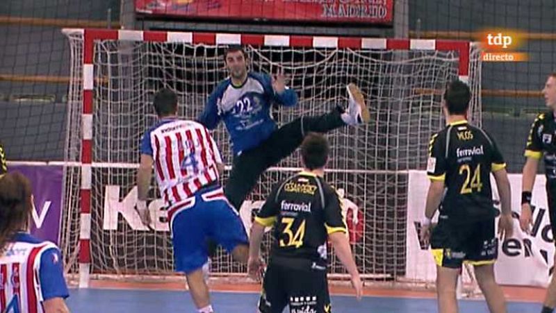 Balonmano - Liga Asobal: BM At.Madrid-Cuatro Rayas Valladolid - Ver ahora 