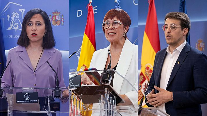 Podemos, Compromís y la Chunta lanzan críticas por la "financiación singular" de Cataluña