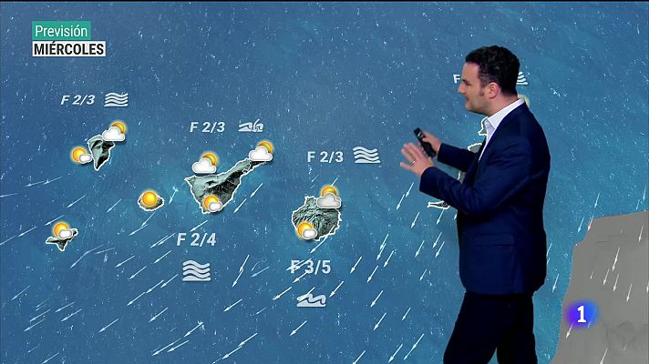 El tiempo en Canarias - 18/06/2024