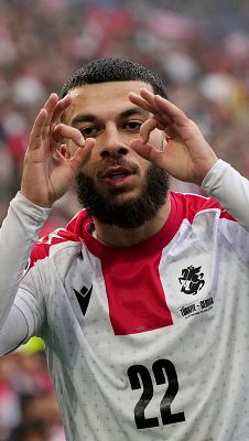  - Gol de Mikautadze (32') Turquía - Georgia (1-1) | Eurocopa 2024