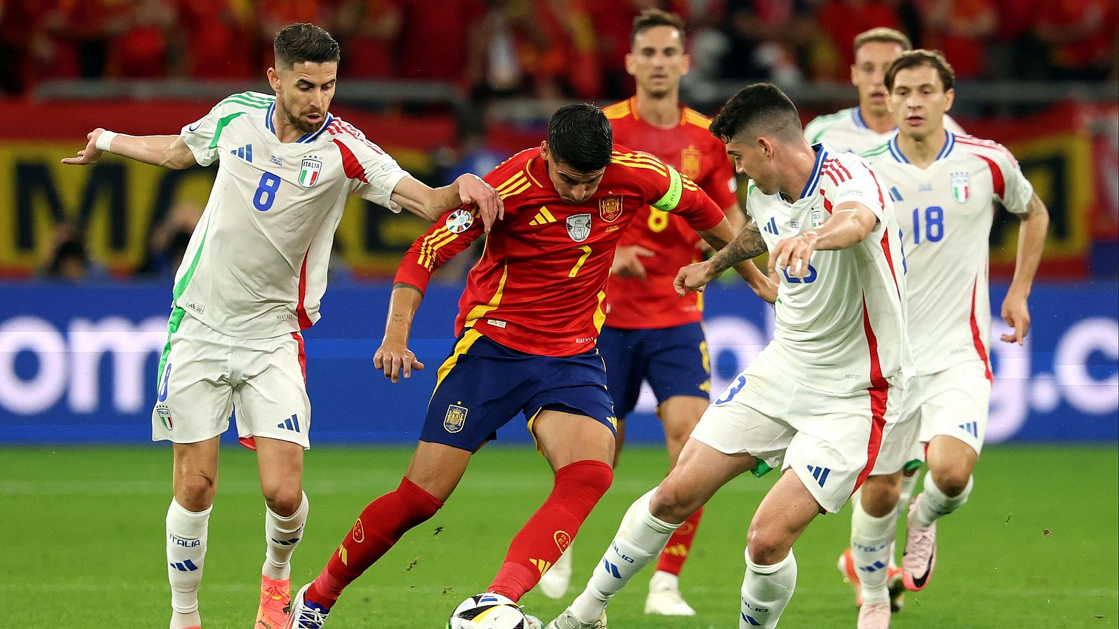 España - Italia: resumen | Grupo B - Eurocopa 2024