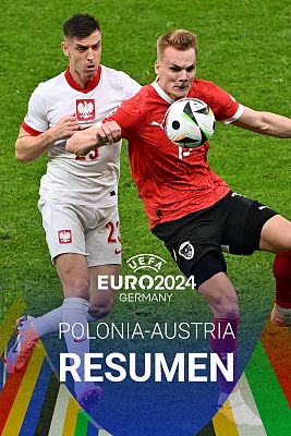 Polonia - Austria: resumen | Grupo D - Eurocopa 2024