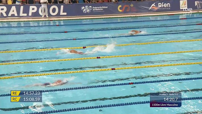 Natación - Carlos Garach logra su segundo billete para los Juegos de París en la prueba de los 1.500